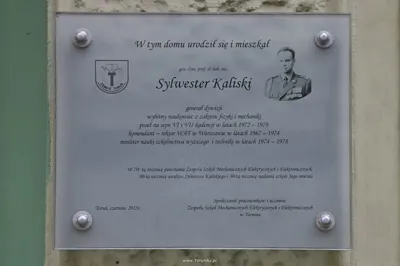 Tablica pamiątkowa Sylwestra Kaliskiego