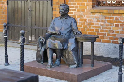 Pomnik Elżbiety Zawackiej