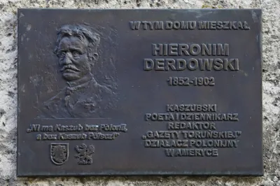 Tablica pamiątkowa Hieronima Derdowskiego