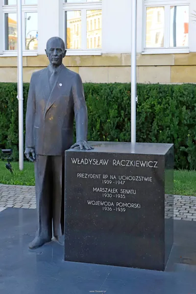 Pomnik Władysława Raczkiewicza