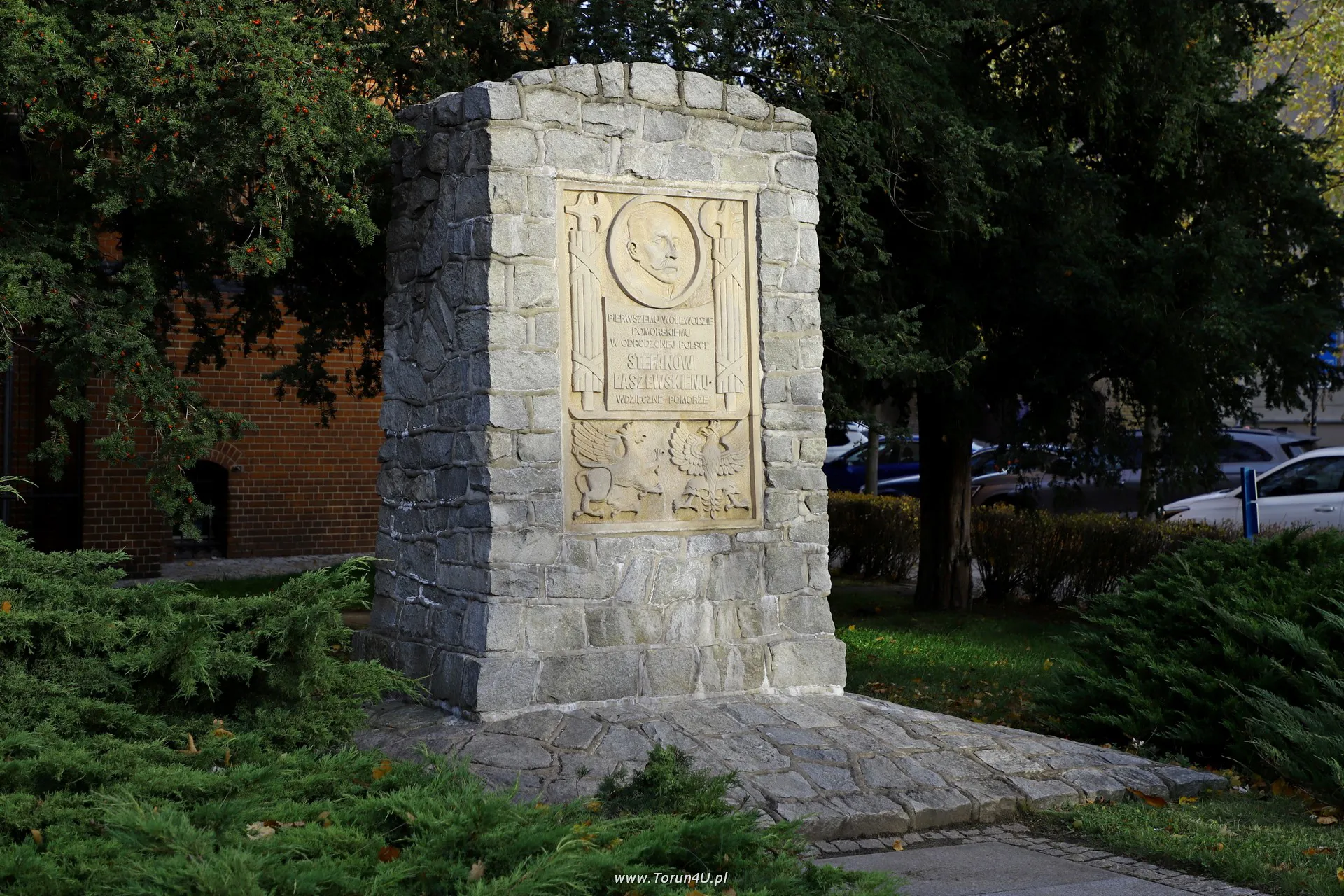 Pomnik Stefana Łaszewskiego