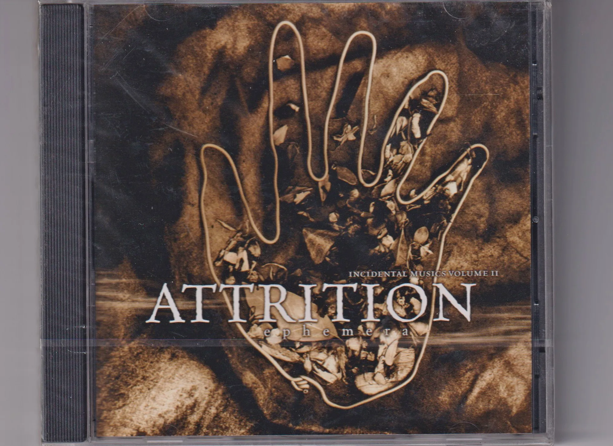 Attrition – Ephemera [CD]