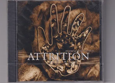 Attrition – Ephemera [CD]