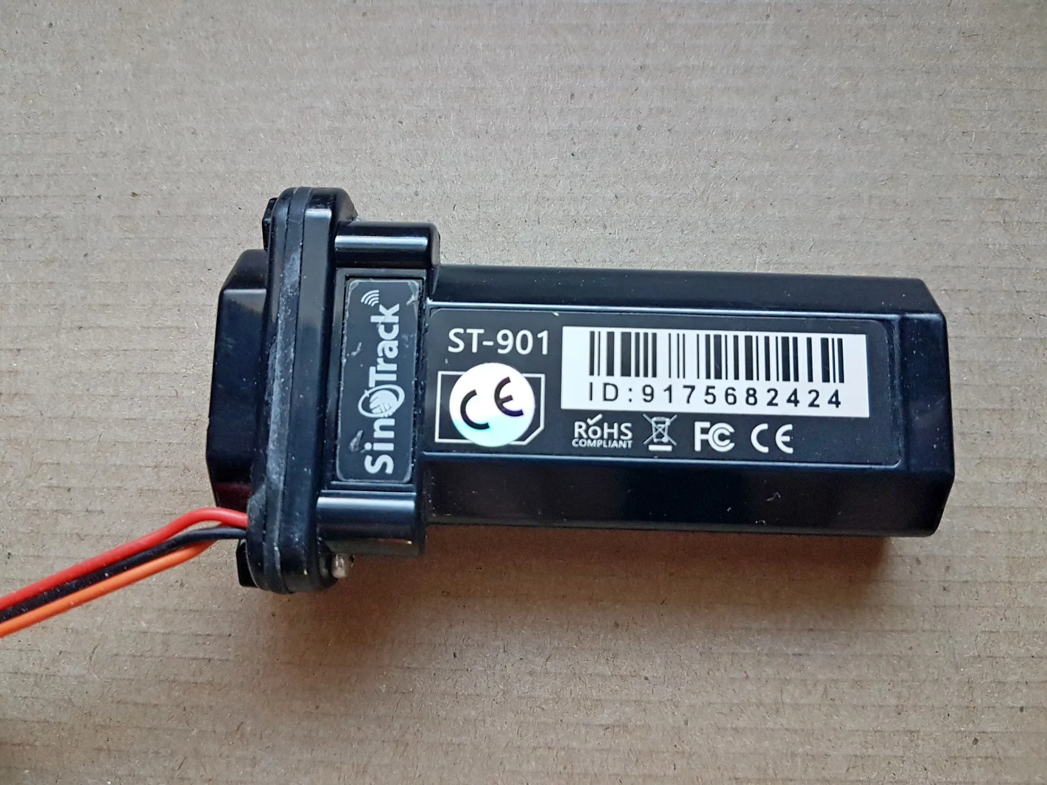 GPS track