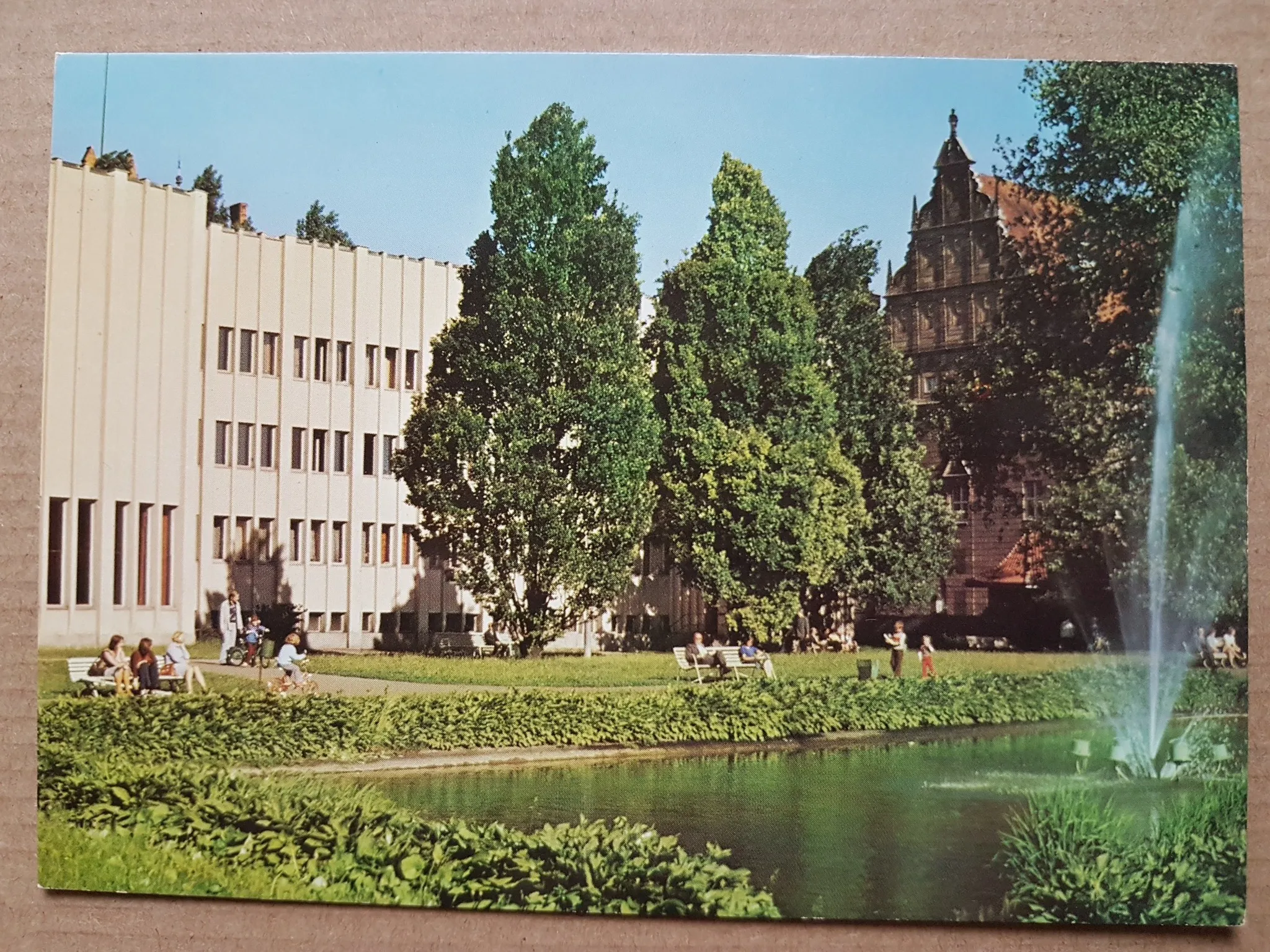 "Harmonijka" pocztówka kolorowa