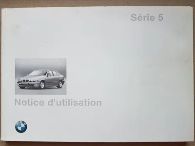 Instrukcja obsługi BMW E39 - zdjęcie 2