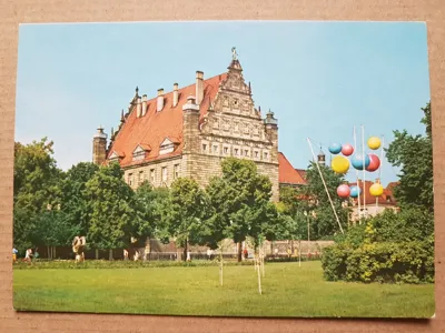 Narodowy Bank Polski pocztówka kolorowa