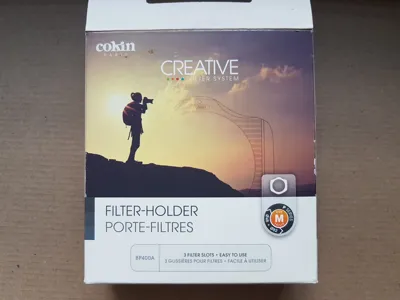 System fotograficzny Cokin + pierścienie