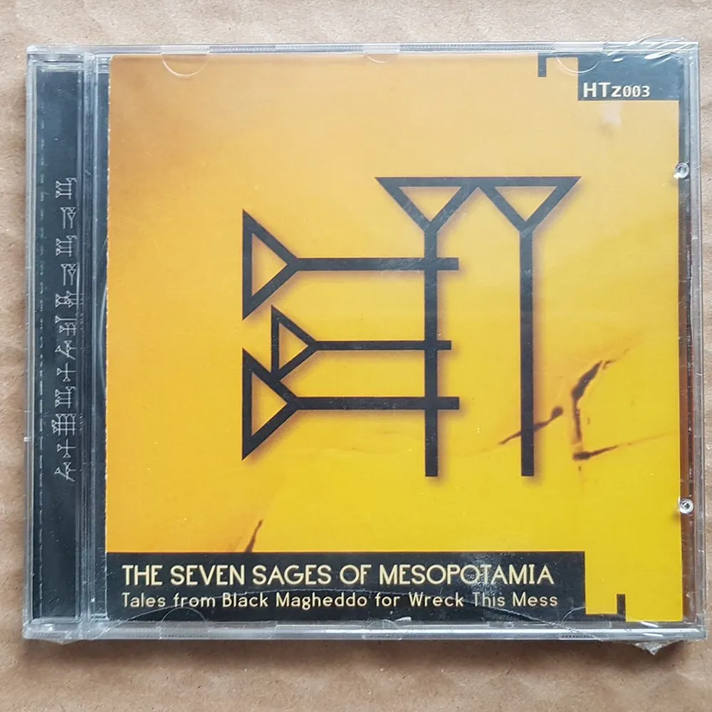 The Seven Sages Of Mesopotamia – Tales From Black Magheddo For Wreck This Mess