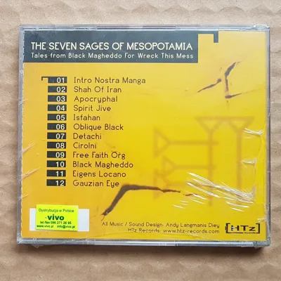 The Seven Sages Of Mesopotamia – Tales From Black Magheddo For Wreck This Mess - zdjęcie 2